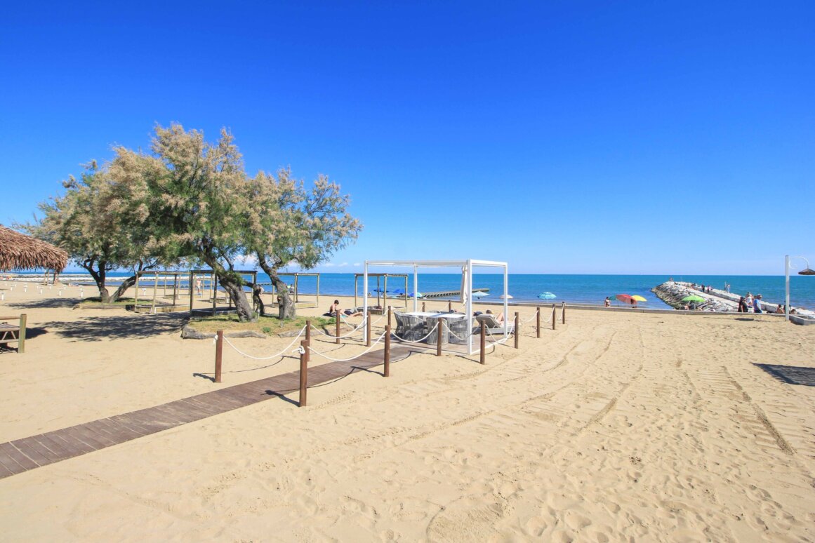 Strand Lido Altanea - Caorle ©Jürgen Reichenpfader