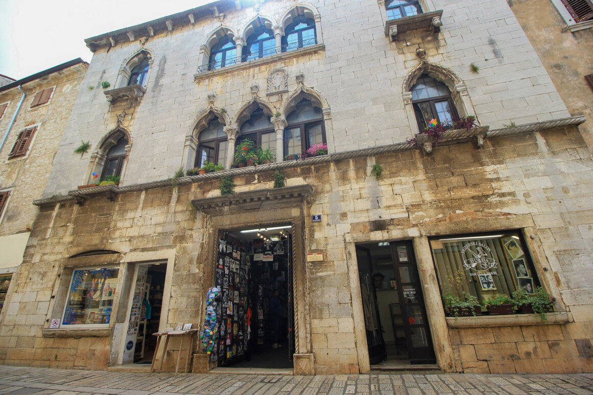 Gothic Palace - Porec ©Jürgen Reichenpfader