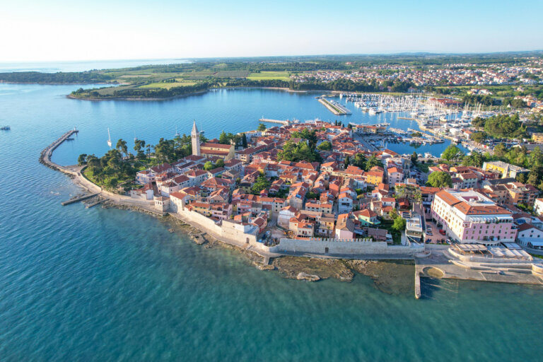 Novigrad, Istria, Croatia