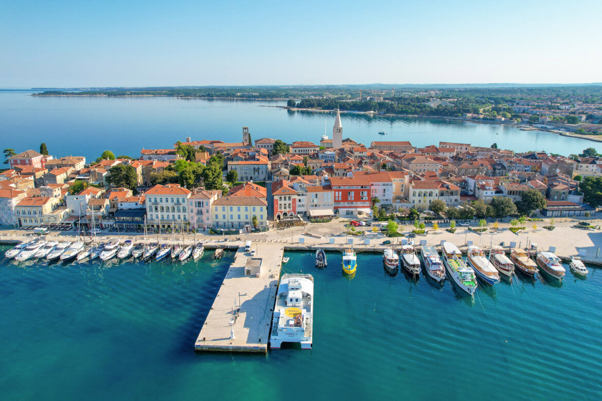 Porec, Kroatien, Istrien