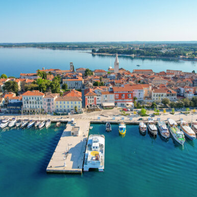 Porec - Kroatien - Istrien ©Jürgen Reichenpfader