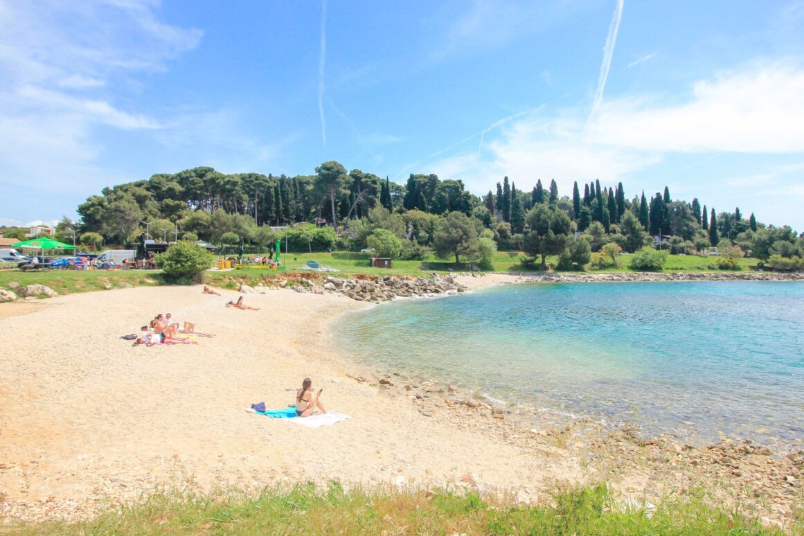 Plage de Porton Biondi - Rovinj ©Jürgen Reichenpfader