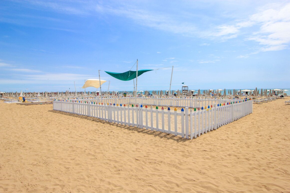 Hundestrand Bau Bau Beach - Jesolo ©Jürgen Reichenpfader