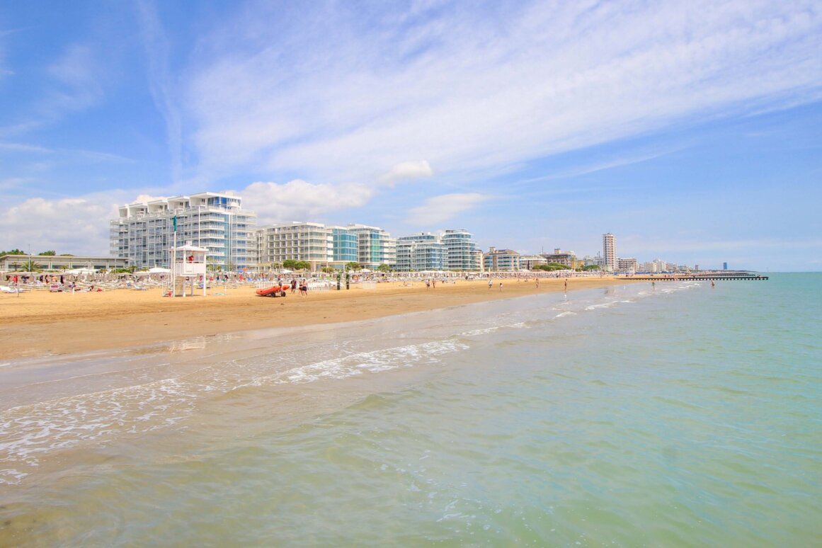 Strand Oro Beach - Jesolo ©Jürgen Reichenpfader