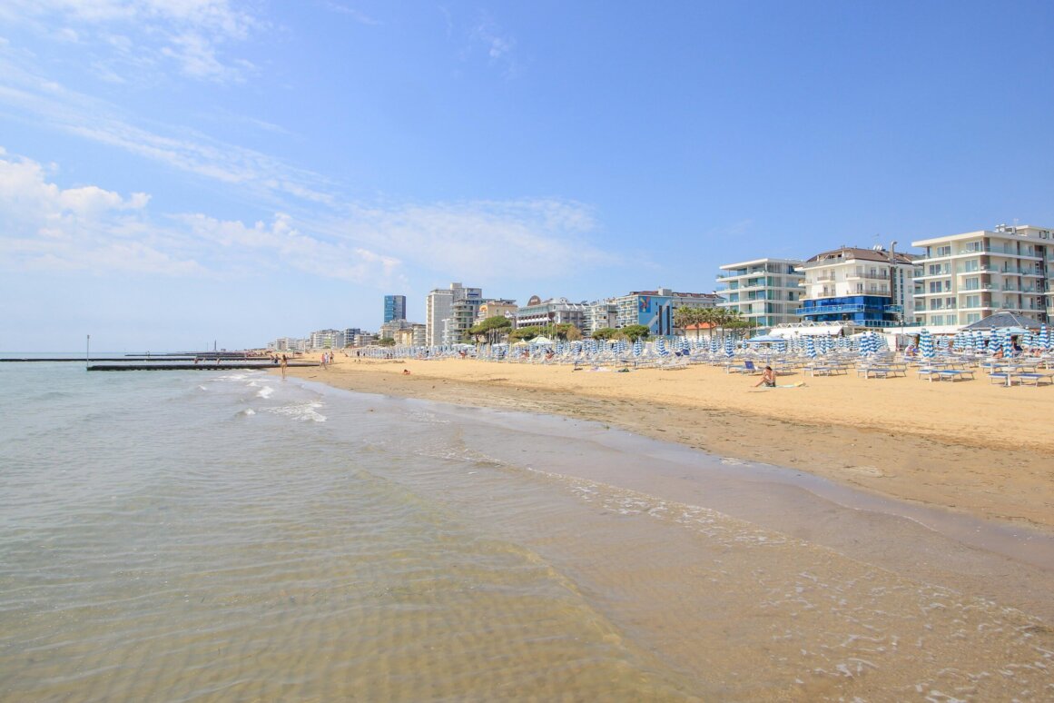 Strand Porto di Piave Vecchia - Jesolo ©Jürgen Reichenpfader