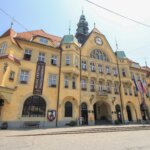 Rathaus, Ptuj, Slowenien