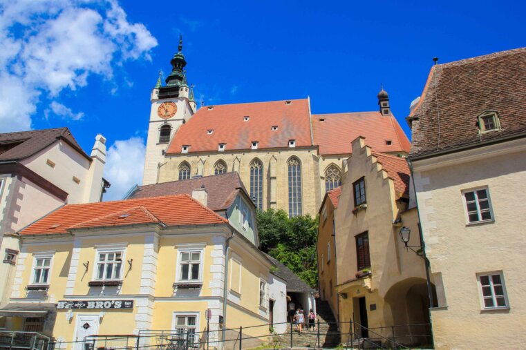 Paristenkirche Unsere liebe Frau - Krems ©Jürgen Reichenpfader