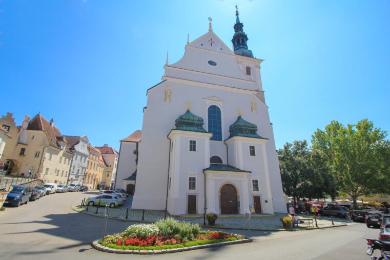 Stadtpfarrkirche St. Veit - Krems ©Jürgen Reichenpfader