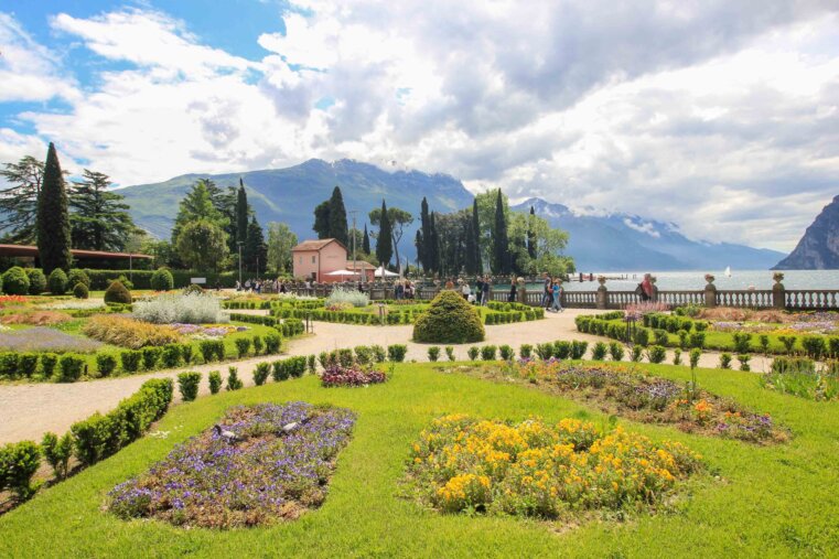 Giardini all'Italiana di Punta Lido - Riva del Garda ©Jürgen Reichenpfader
