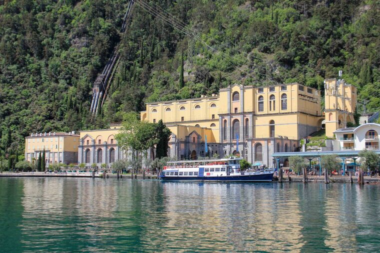 Ponale-Wasserkraftwerk - Riva del Garda ©Jürgen Reichenpfader