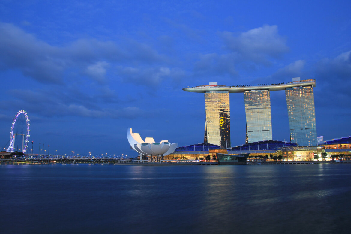 Marina Bay Sands, Singapur