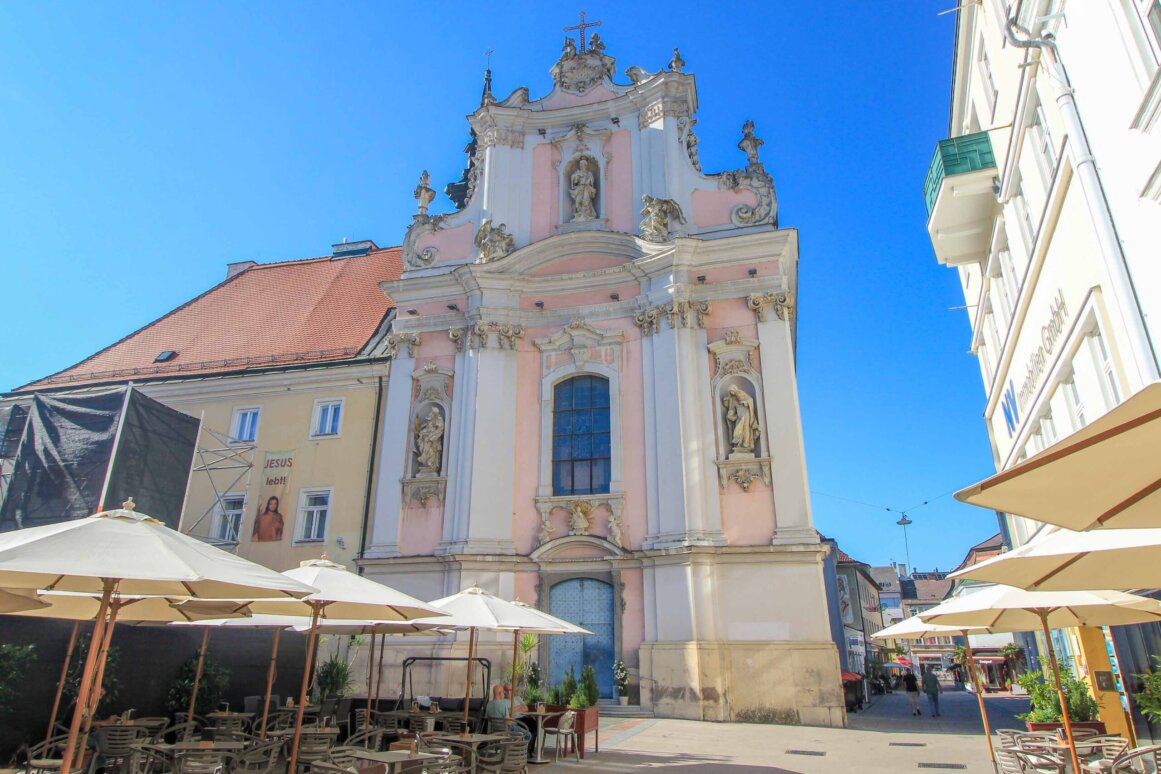 Franziskanerkirche - St. Pölten ©Jürgen Reichenpfader