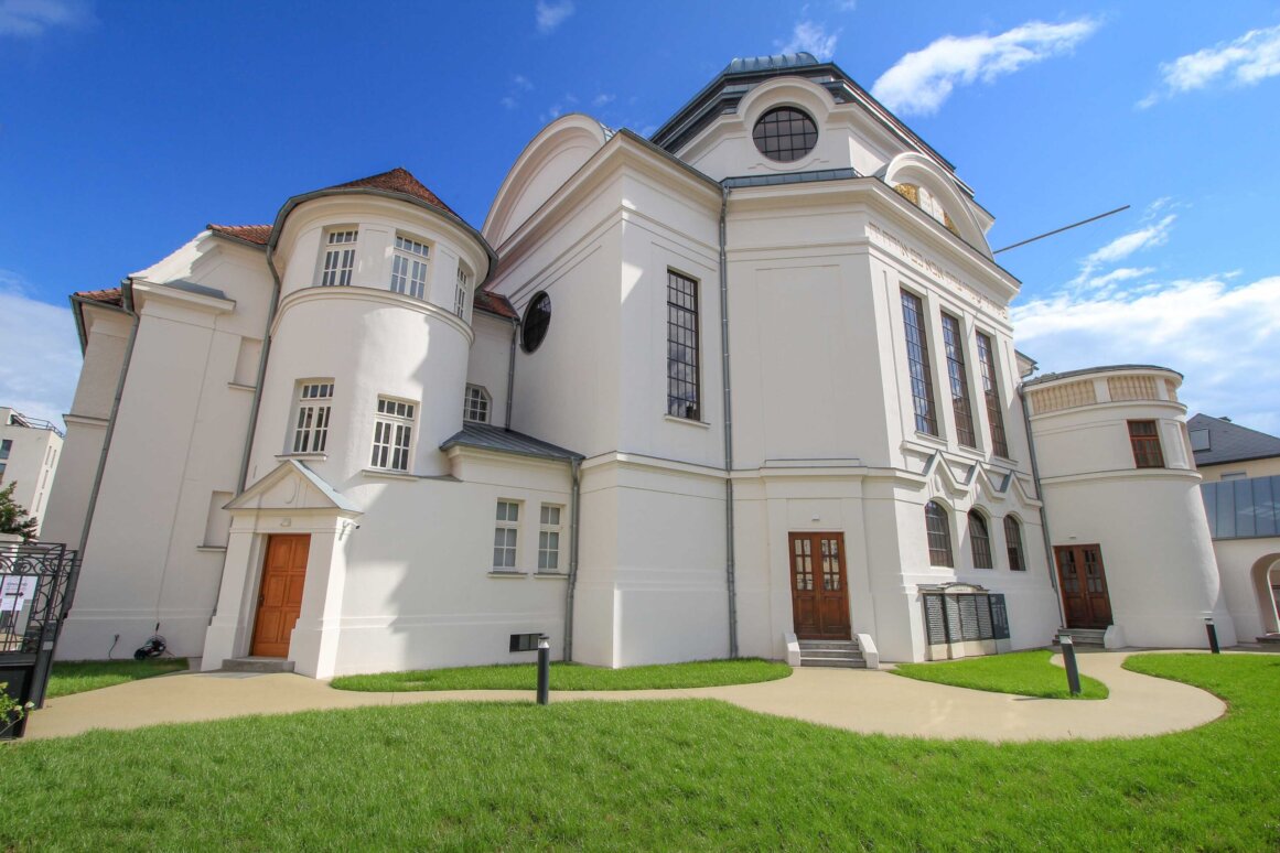 Ehemalige Synagoge - St. Pölten ©Jürgen Reichenpfader
