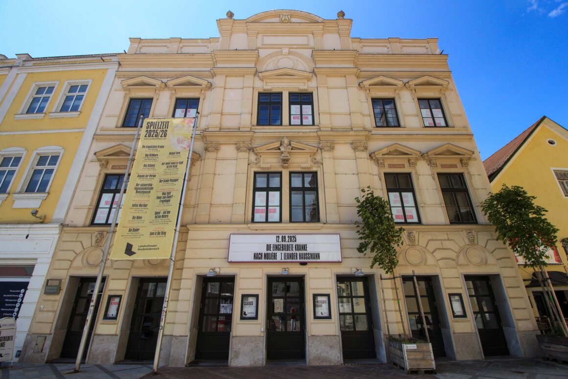 Landestheater Niederösterreich - St. Pölten ©Jürgen Reichenpfader