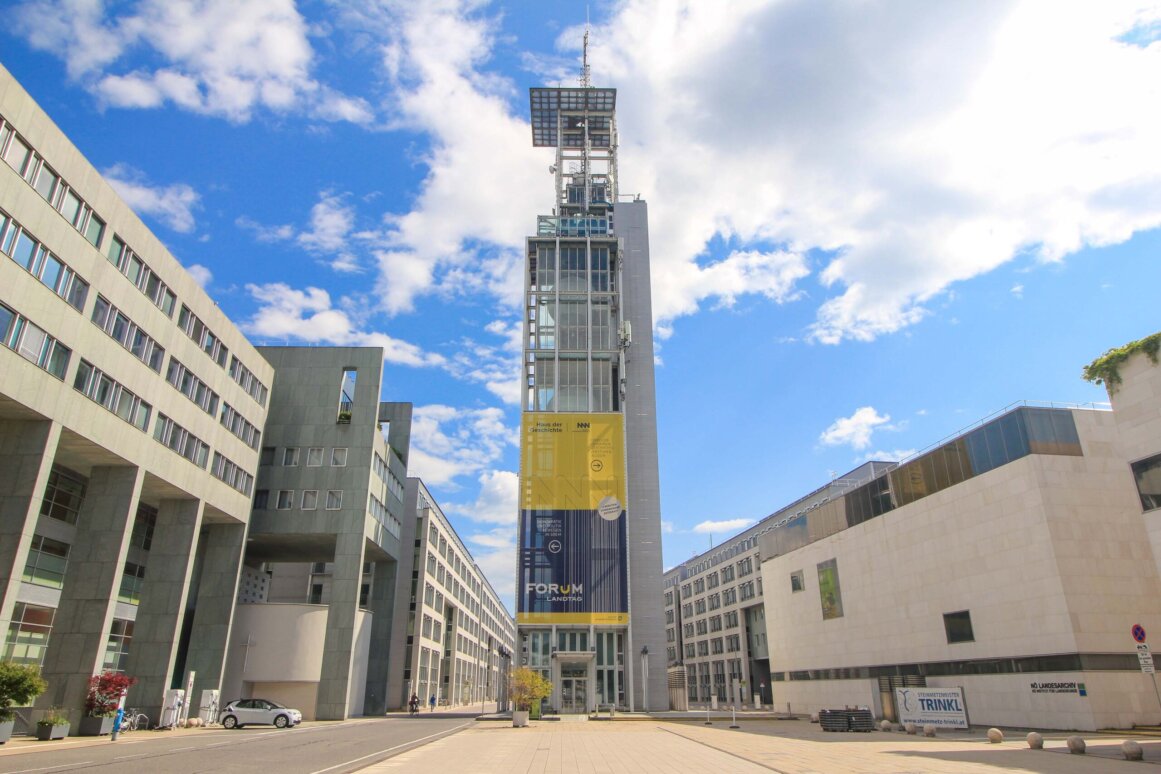Klangturm - St. Pölten ©Jürgen Reichenpfader