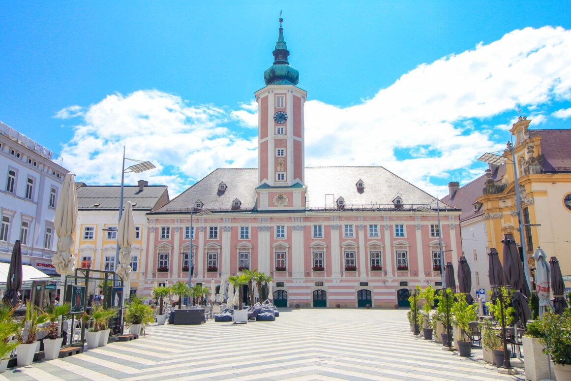 Rathaus - St. Pölten ©Jürgen Reichenpfader