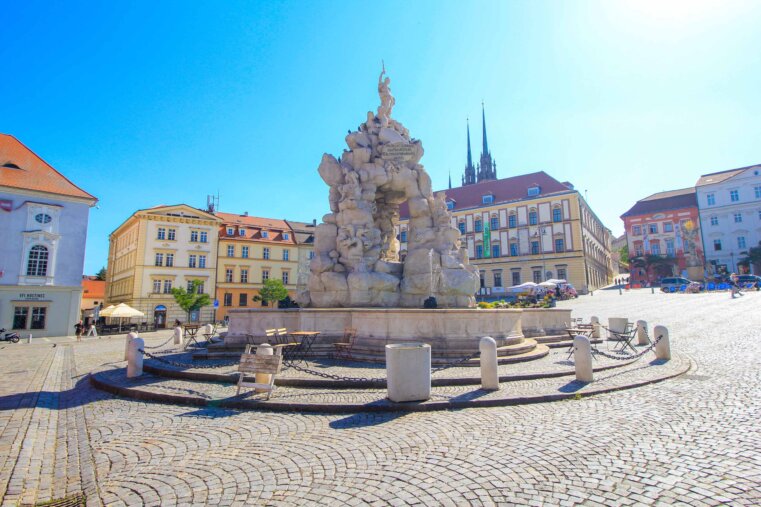 Krautmarkt - Brünn ©Jürgen Reichenpfader