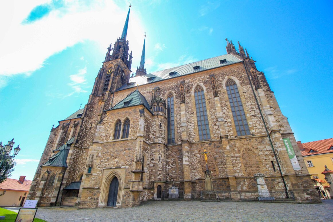 Kathedrale St. Peter und Paul - Brünn ©Jürgen Reichenpfader