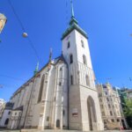 Kirche St. Jakob, Brünn, Tschechien