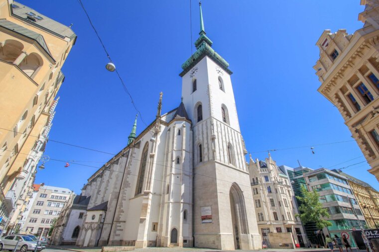 Kirche St. Jakob - Brünn ©Jürgen Reichenpfader