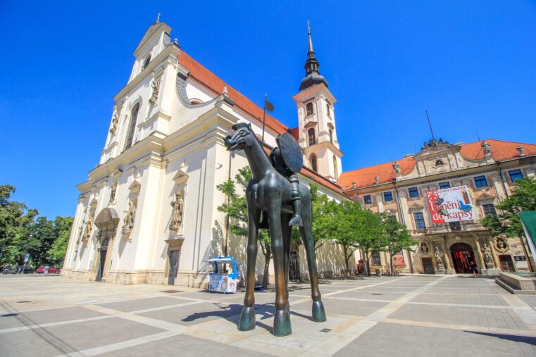 Mährischer Platz - Brünn ©Jürgen Reichenpfader