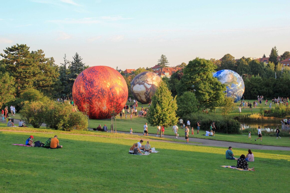 Sternwarte und Planetarium Brünn ©Jürgen Reichenpfader