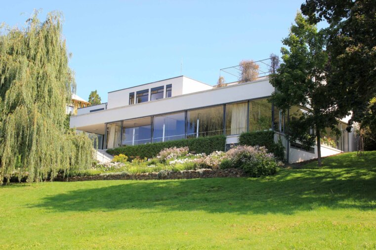 Villa Tugendhat - Brünn ©Jürgen Reichenpfader