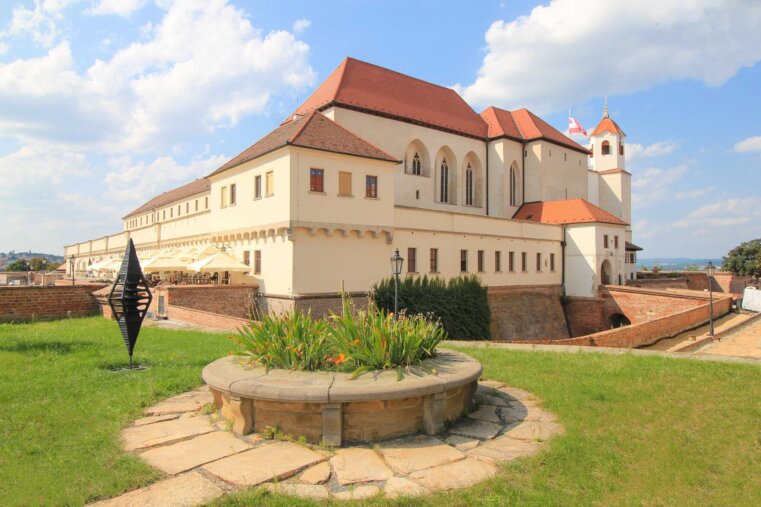 Burg Spielberg (Hrad Špilberk) Brünn ©Jürgen Reichenpfader