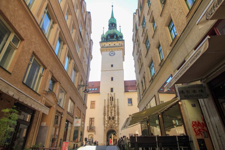 Altes Rathaus - Brünn ©Jürgen Reichenpfader