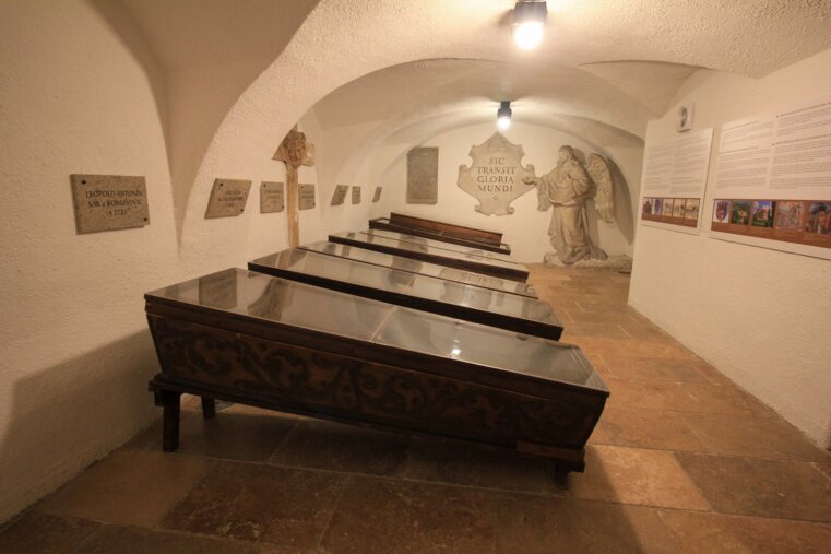 Kapuzinergruft - Brünn ©Jürgen Reichenpfader