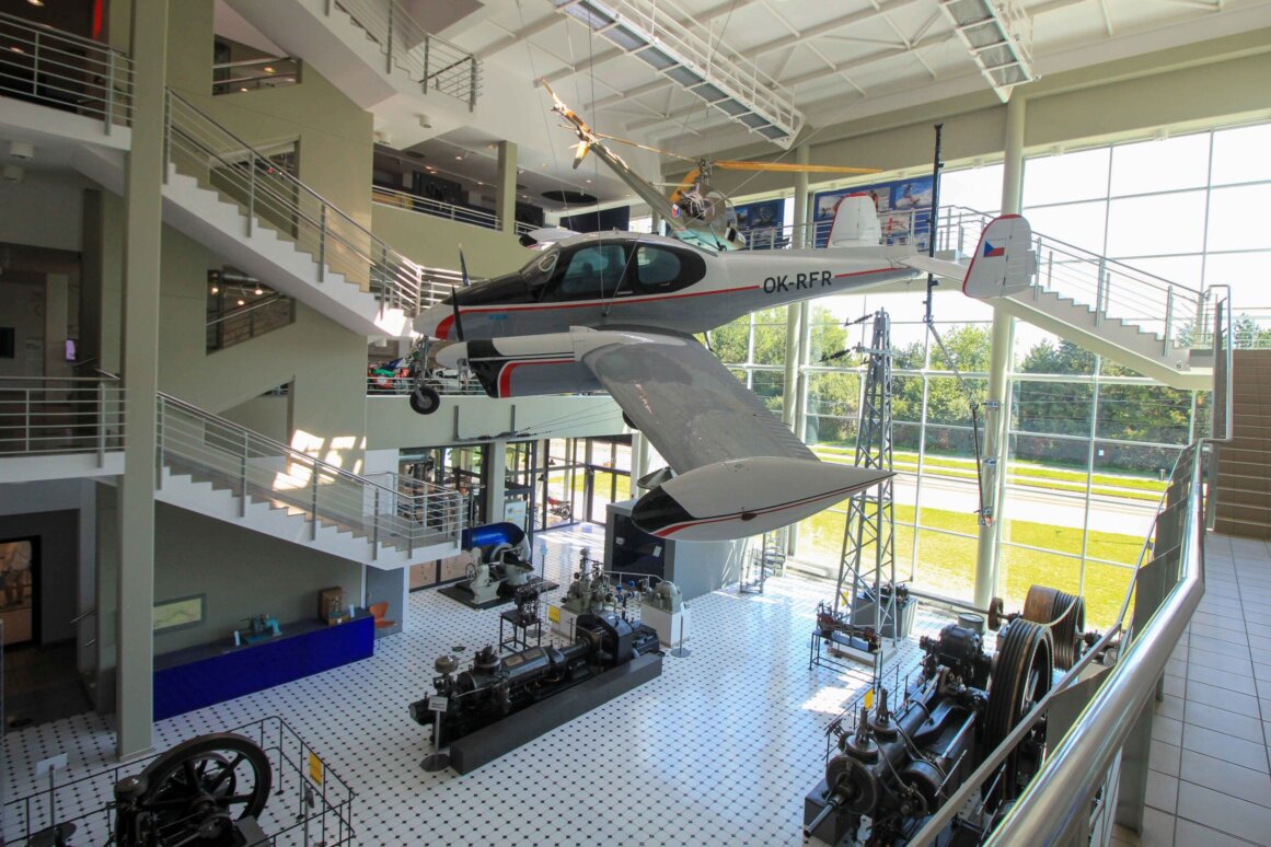 Technisches Museum - Brünn ©Jürgen Reichenpfader