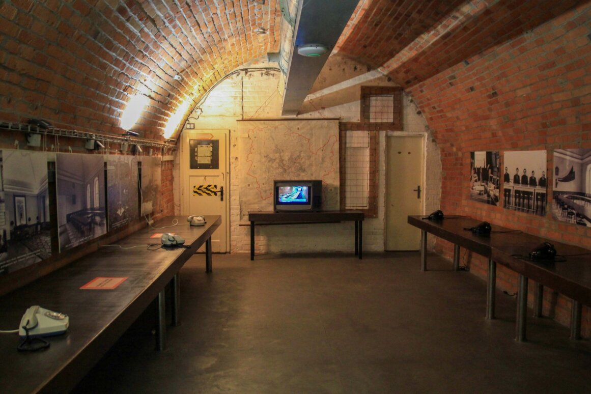 Atombunker 10-Z - Brünn ©Jürgen Reichenpfader