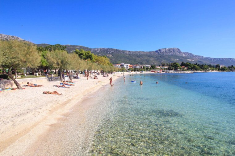 Strand Dardin - Kastela ©Jürgen Reichenpfader