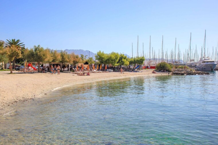 Strand Kamp - Kastela ©Jürgen Reichenpfader