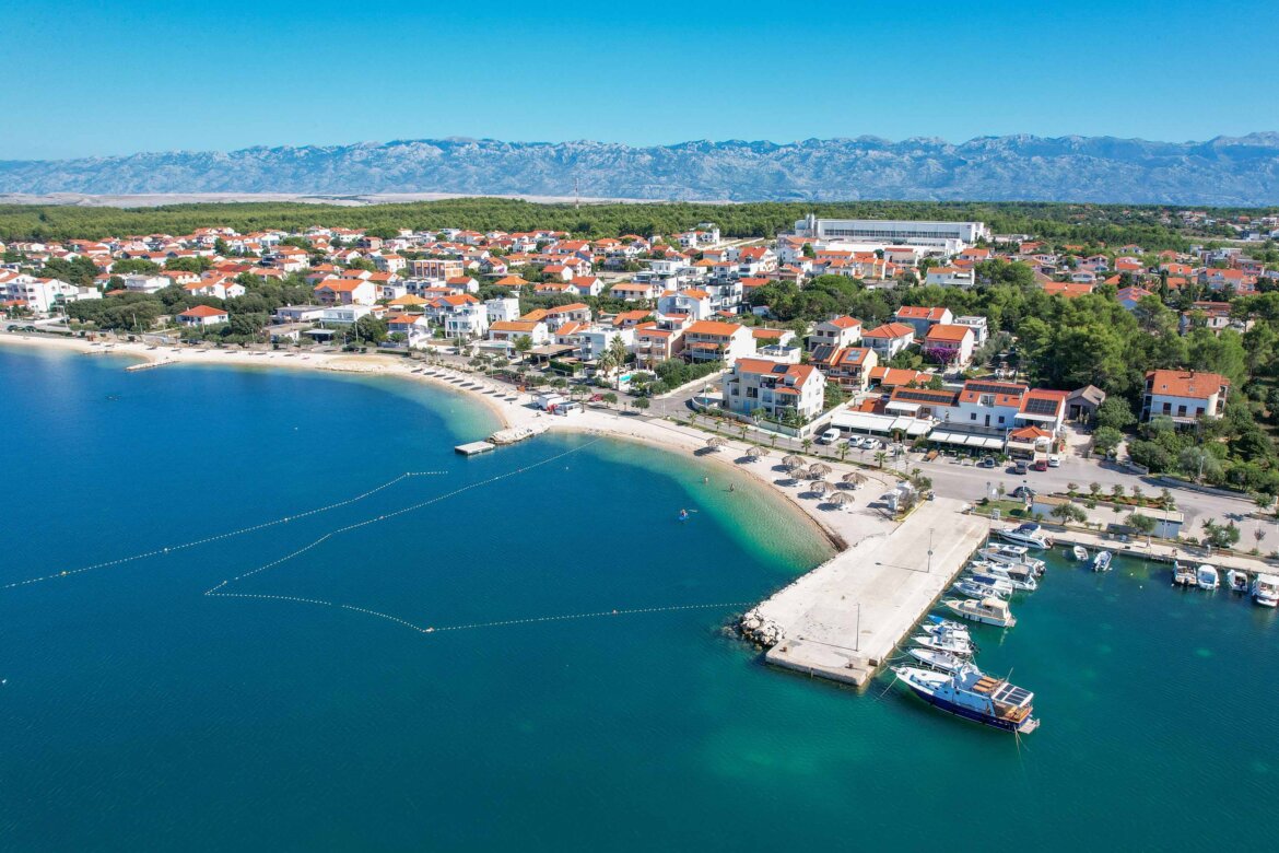 Vrsi, Kroatien: Alle Highlights und Strände Vrsi, Kroatien