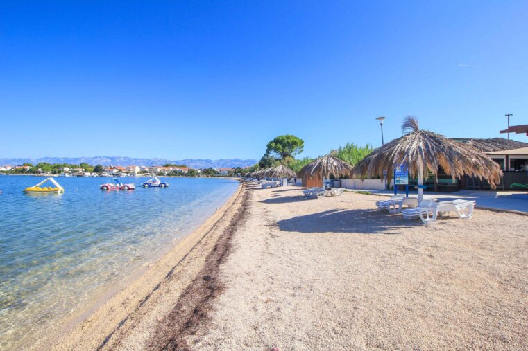 Strand Zukve - Vrsi ©Jürgen Reichenpfader