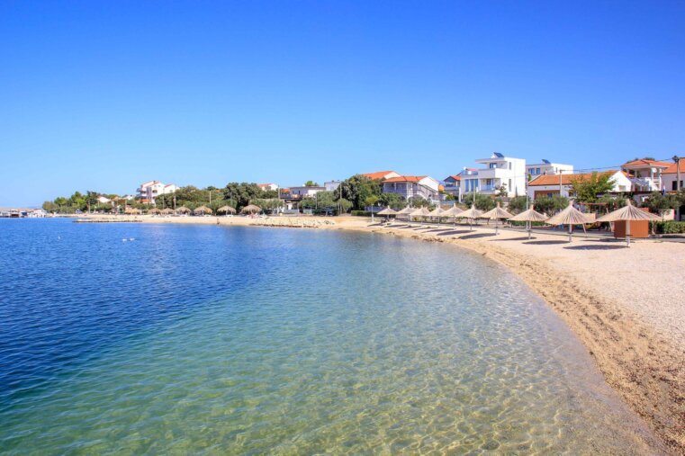 Strand Vrsi Mulo - Vrsi ©Jürgen Reichenpfader